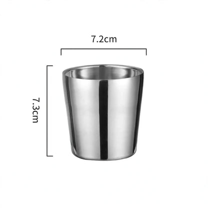 Mug Stainless Steel Double-Walled Insulated