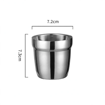Mug Stainless Steel Double-Walled Insulated