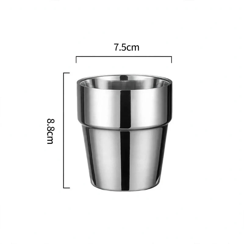 Mug Stainless Steel Double-Walled Insulated