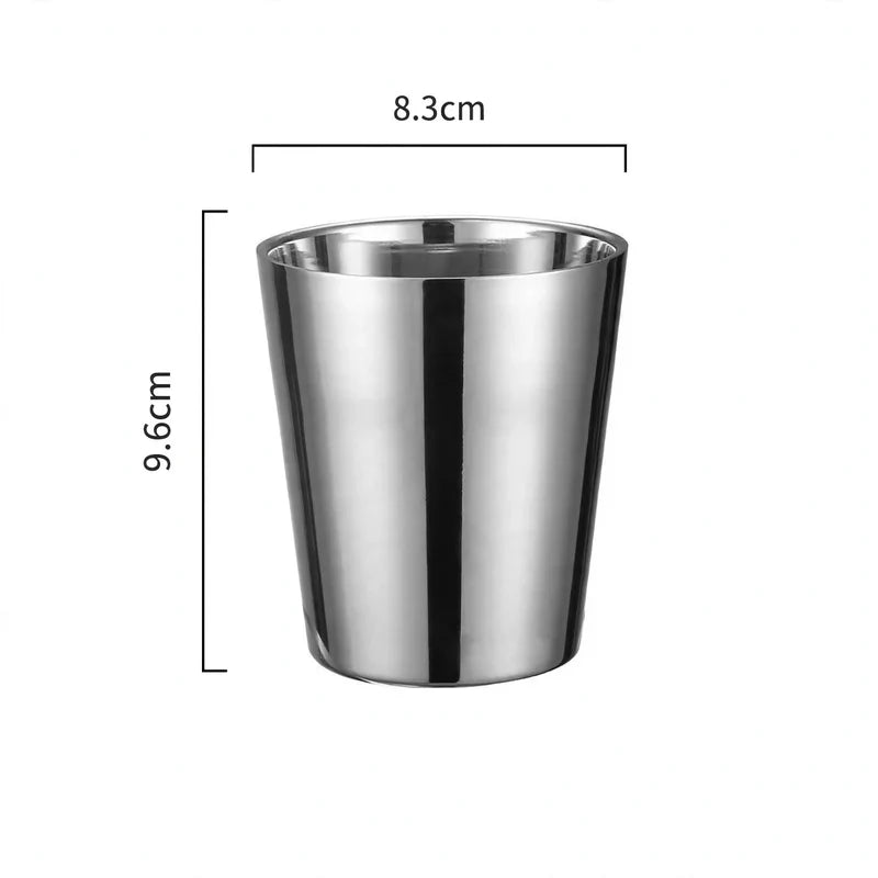 Mug Stainless Steel Double-Walled Insulated
