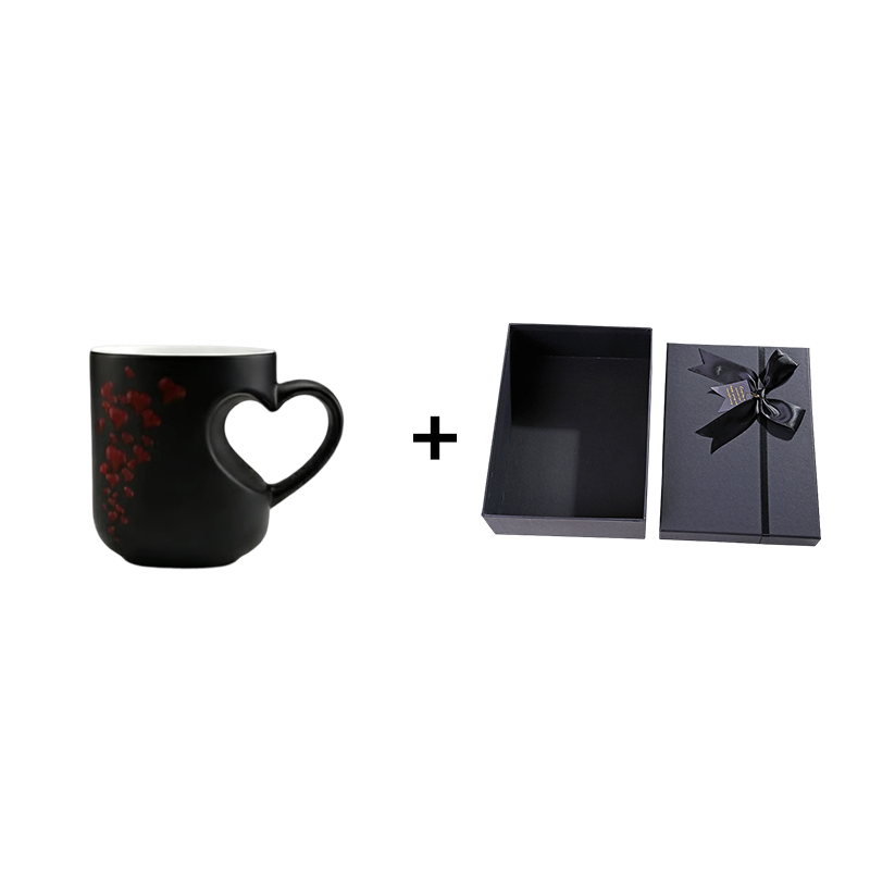 Mug Thermoactive Heart Design Microwave & Dishwasher Safe
