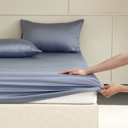 Mulberry Silk Bed Sheet Set - Luxury Bedding, Breathable and Hypoallergenic