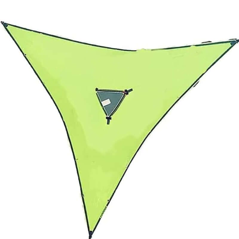 Multi-Person Hammock Triangular 3-Point Suspension Breathable Mesh