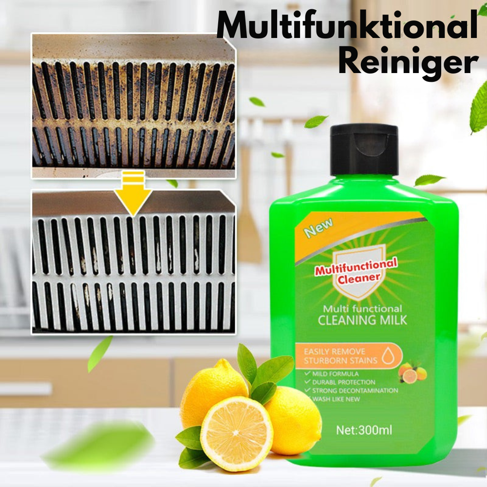 Multi-Surface Cleaner Mild Formula Lemon Scent 300 ml