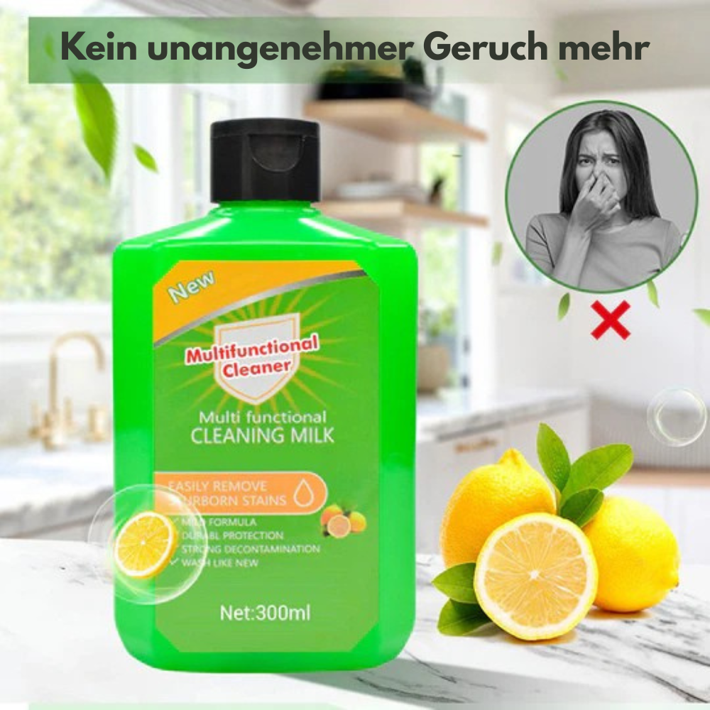 Multi-Surface Cleaner Mild Formula Lemon Scent 300 ml