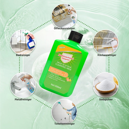 Multi-Surface Cleaner Mild Formula Lemon Scent 300 ml