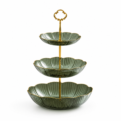 Multi-Tier Open-Frame Countertop Fruit Bowl Organizer