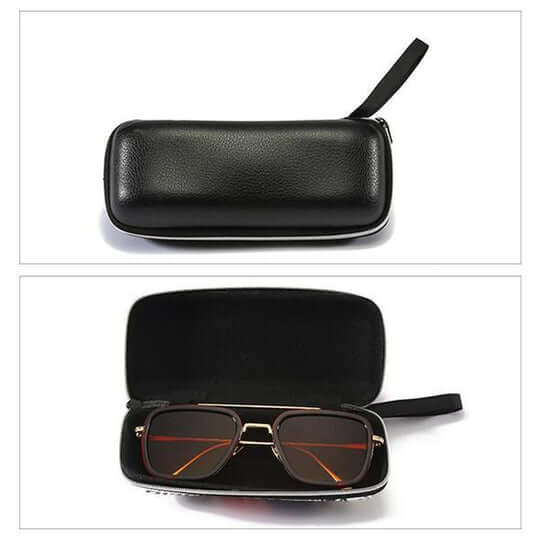 Multifocal Glasses with Auto Vision Correction and Blue Light Protection