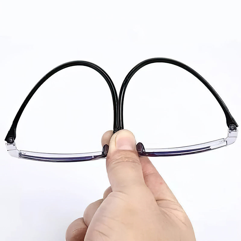 Multifocal Reading Glasses Blue Light Filter & Flexible Temples