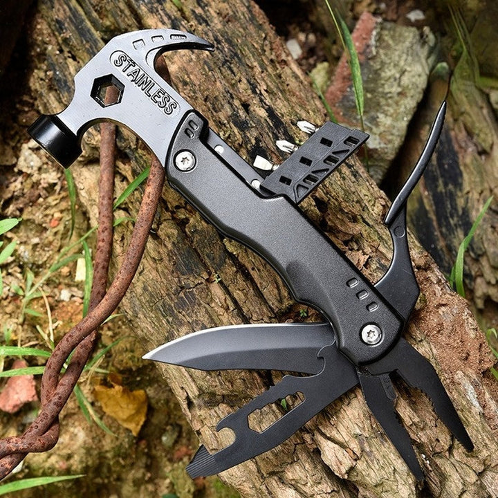 Multifunction Hammer 7-in-1 Pocket-Sized Lightweight & Durable