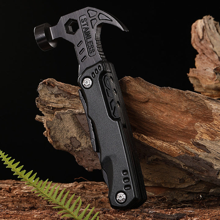 Multifunction Hammer 7-in-1 Pocket-Sized Lightweight & Durable