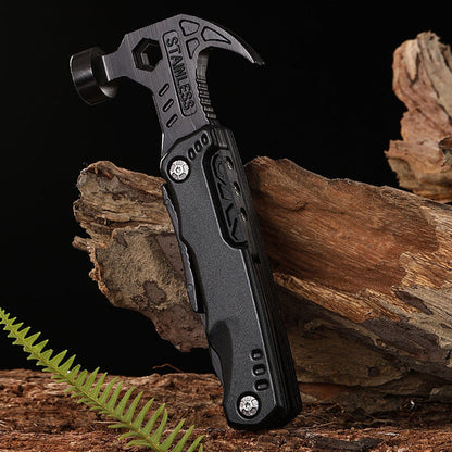 Multifunction Hammer 7-in-1 Pocket-Sized Lightweight & Durable