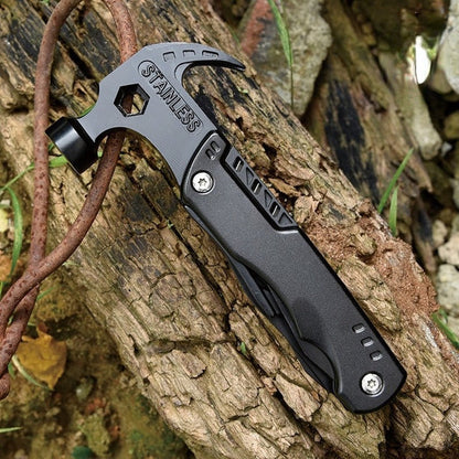 Multifunction Hammer 7-in-1 Pocket-Sized Lightweight & Durable
