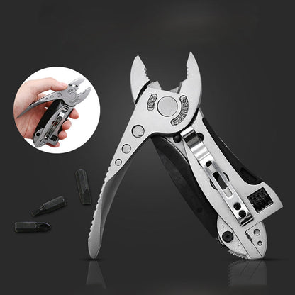 Multifunction Pliers Stainless Steel Locking Ergonomic Grip