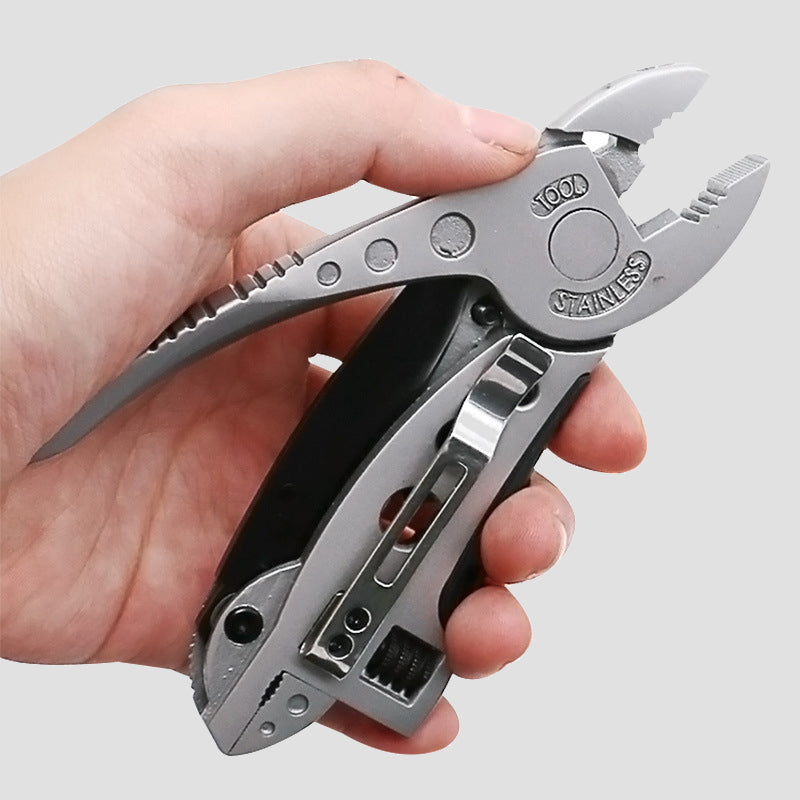 Multifunction Pliers Stainless Steel Locking Ergonomic Grip