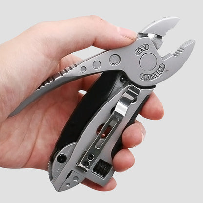 Multifunction Pliers Stainless Steel Locking Ergonomic Grip