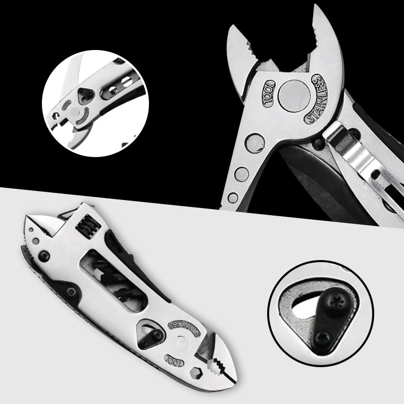 Multifunction Pliers Stainless Steel Locking Ergonomic Grip
