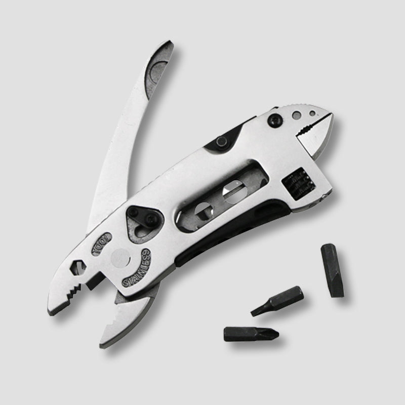 Multifunction Pliers Stainless Steel Locking Ergonomic Grip