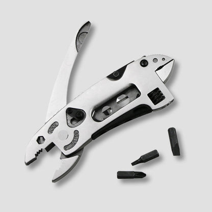 Multifunction Pliers Stainless Steel Locking Ergonomic Grip