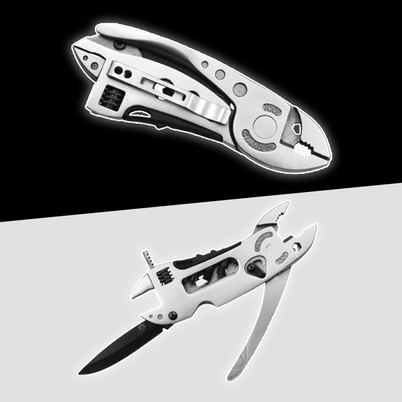 Multifunction Pliers Stainless Steel Locking Ergonomic Grip