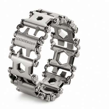 Multitool Bracelet Stainless Steel 29 Tools