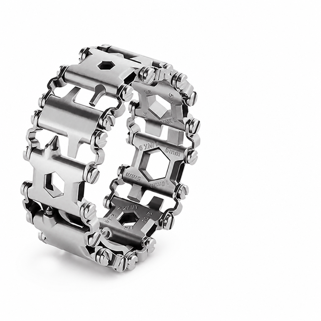 Multitool Bracelet Stainless Steel 29 Tools