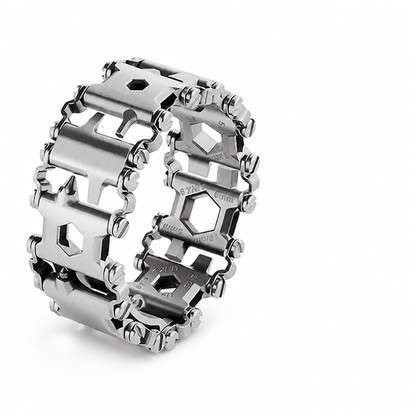 Multitool Bracelet Stainless Steel 29 Tools