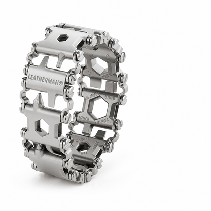 Multitool Bracelet Stainless Steel 29 Tools
