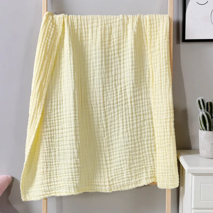 Muslin Throw Blanket Six-Layer Breathable Cotton