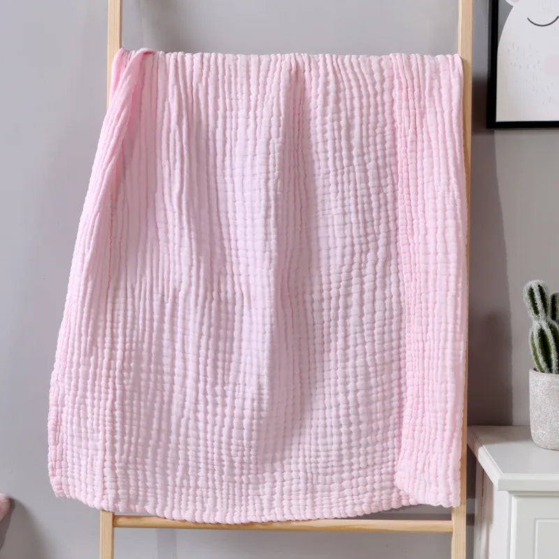 Muslin Throw Blanket Six-Layer Breathable Cotton