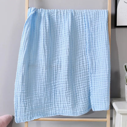 Muslin Throw Blanket Six-Layer Breathable Cotton