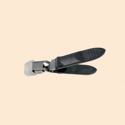 Nail Clipper Angled Precision Blade & Collection Tray