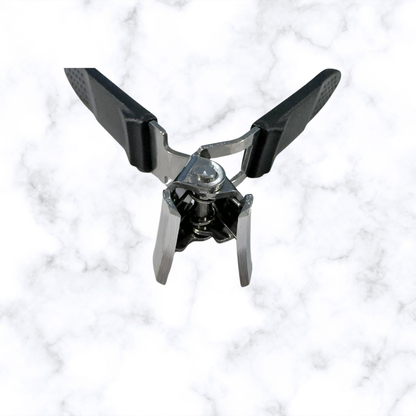 Nail Clipper Angled Precision Blade & Collection Tray