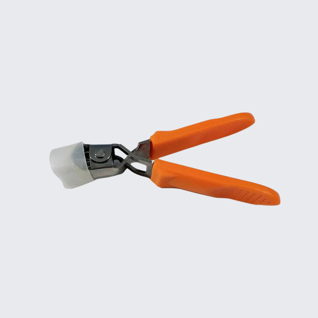 Nail Clipper Angled Precision Blade & Collection Tray