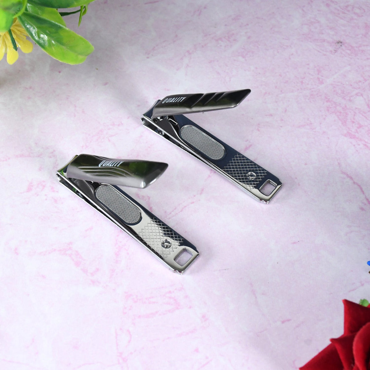 Nail Clipper Foldable Stainless Steel Integrated File