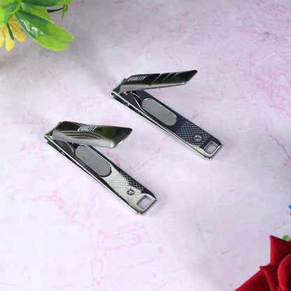 Nail Clipper Foldable Stainless Steel Integrated File