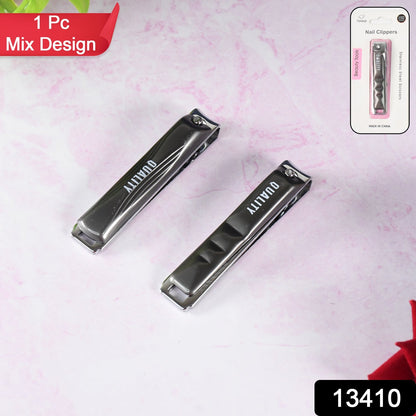 Nail Clipper Foldable Stainless Steel Integrated File