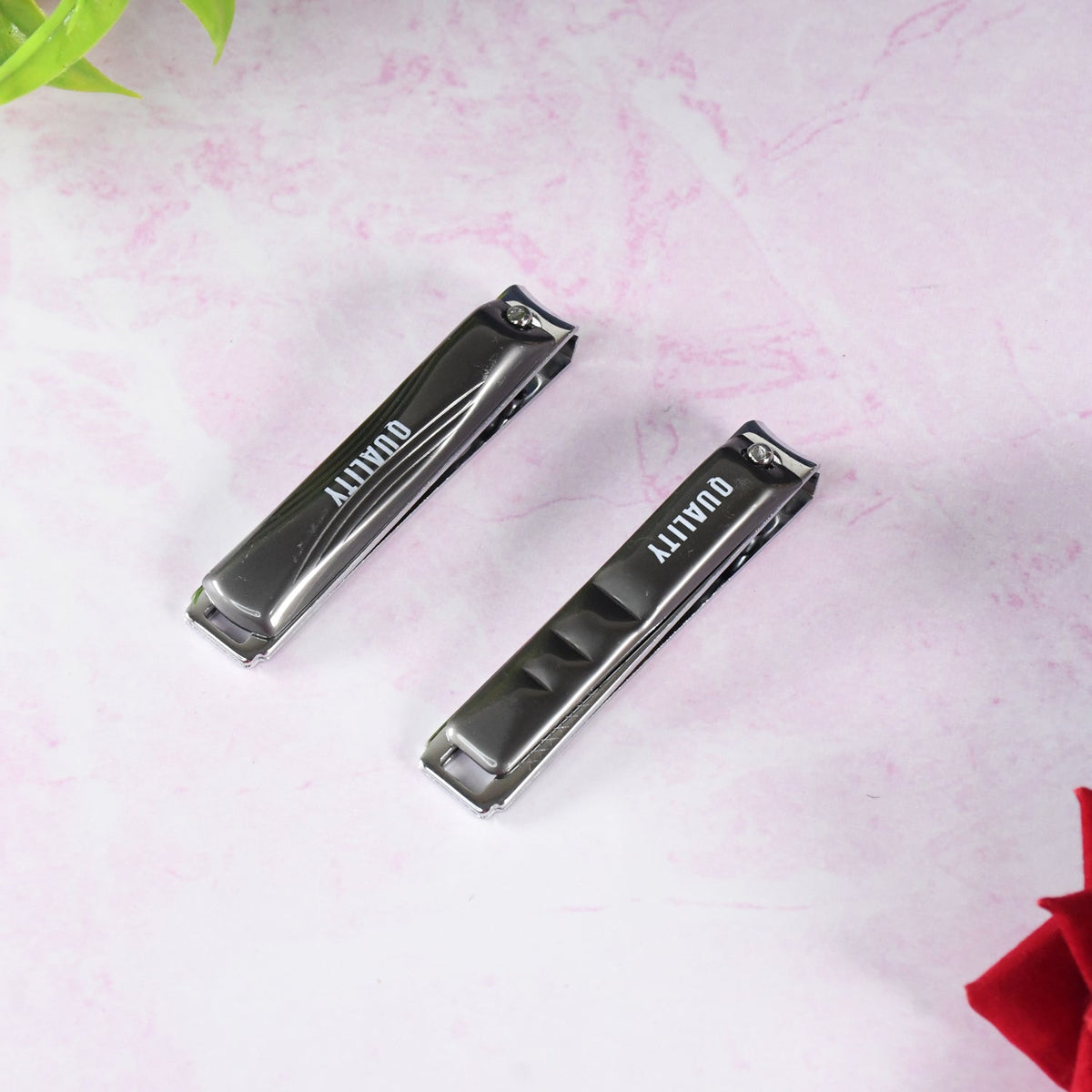 Nail Clipper Foldable Stainless Steel Integrated File