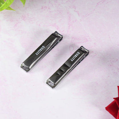 Nail Clipper Foldable Stainless Steel Integrated File