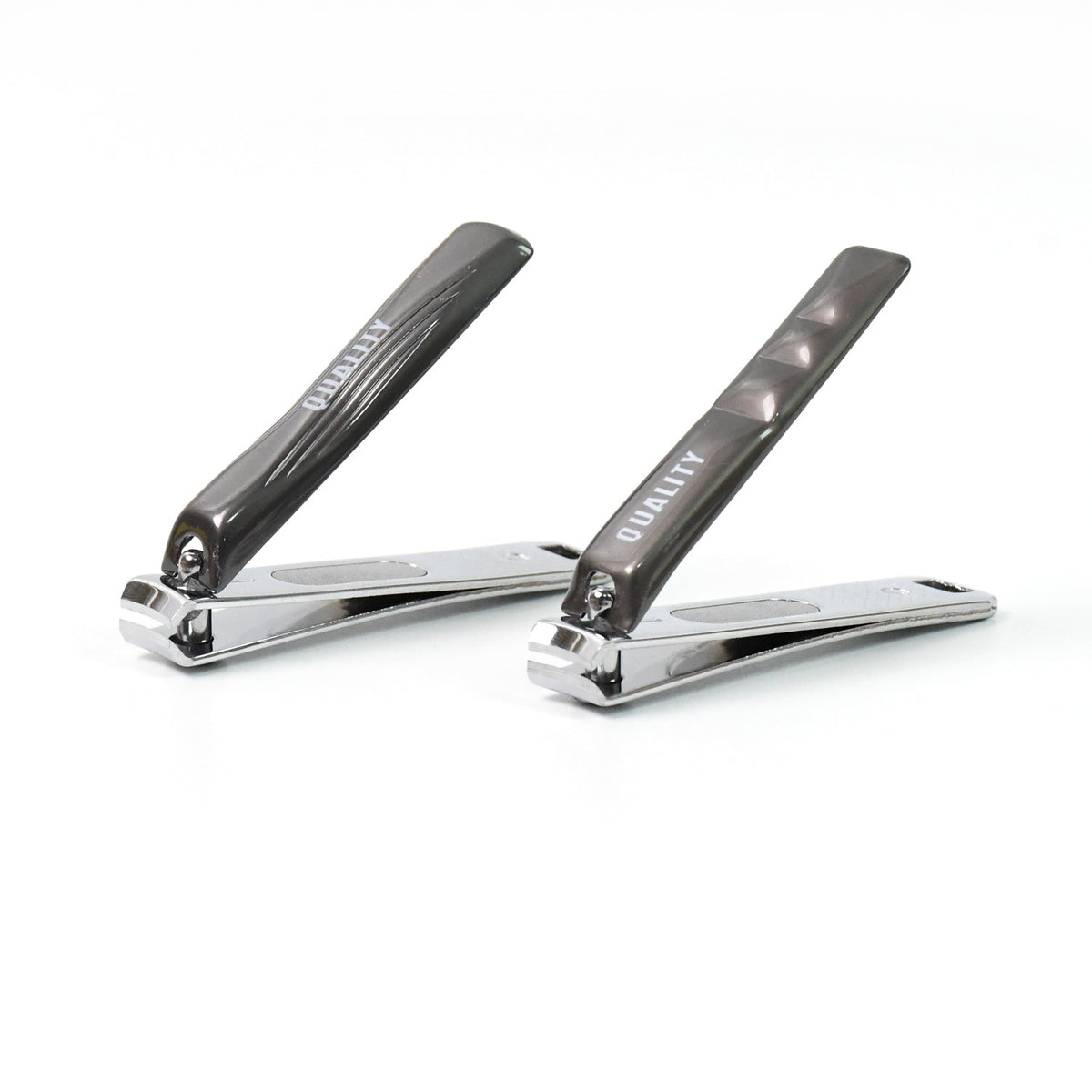 Nail Clipper Foldable Stainless Steel Integrated File