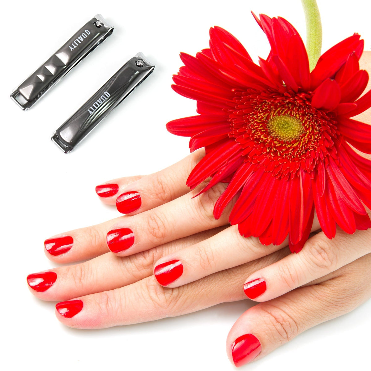Nail Clipper Foldable Stainless Steel Integrated File