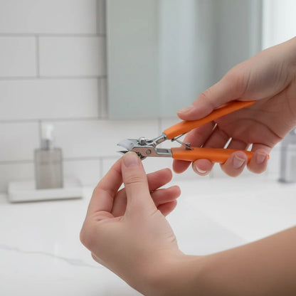Nail Clipper Stainless Steel Extra-Strength Ergonomic Grip