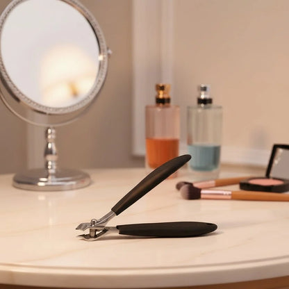 Nail Clipper Stainless Steel Extra-Strength Ergonomic Grip