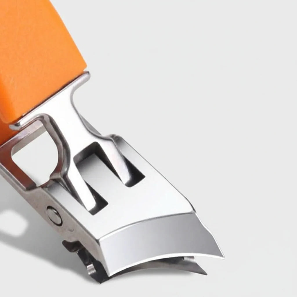 Nail Clipper Stainless Steel Extra-Strength Ergonomic Grip