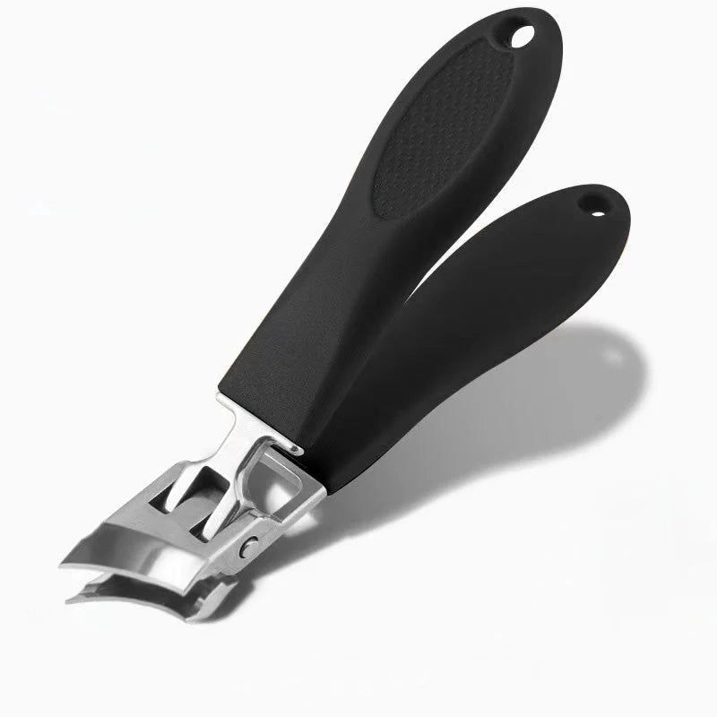 Nail Clipper Stainless Steel Extra-Strength Ergonomic Grip
