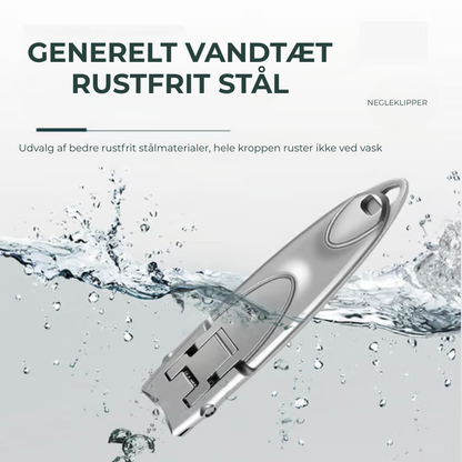 Nail Clipper Ultra-Thin Foldable Medical Stainless Steel Keychain