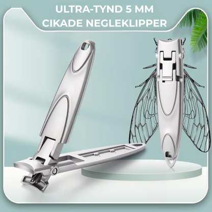 Nail Clipper Ultra-Thin Foldable Medical Stainless Steel Keychain