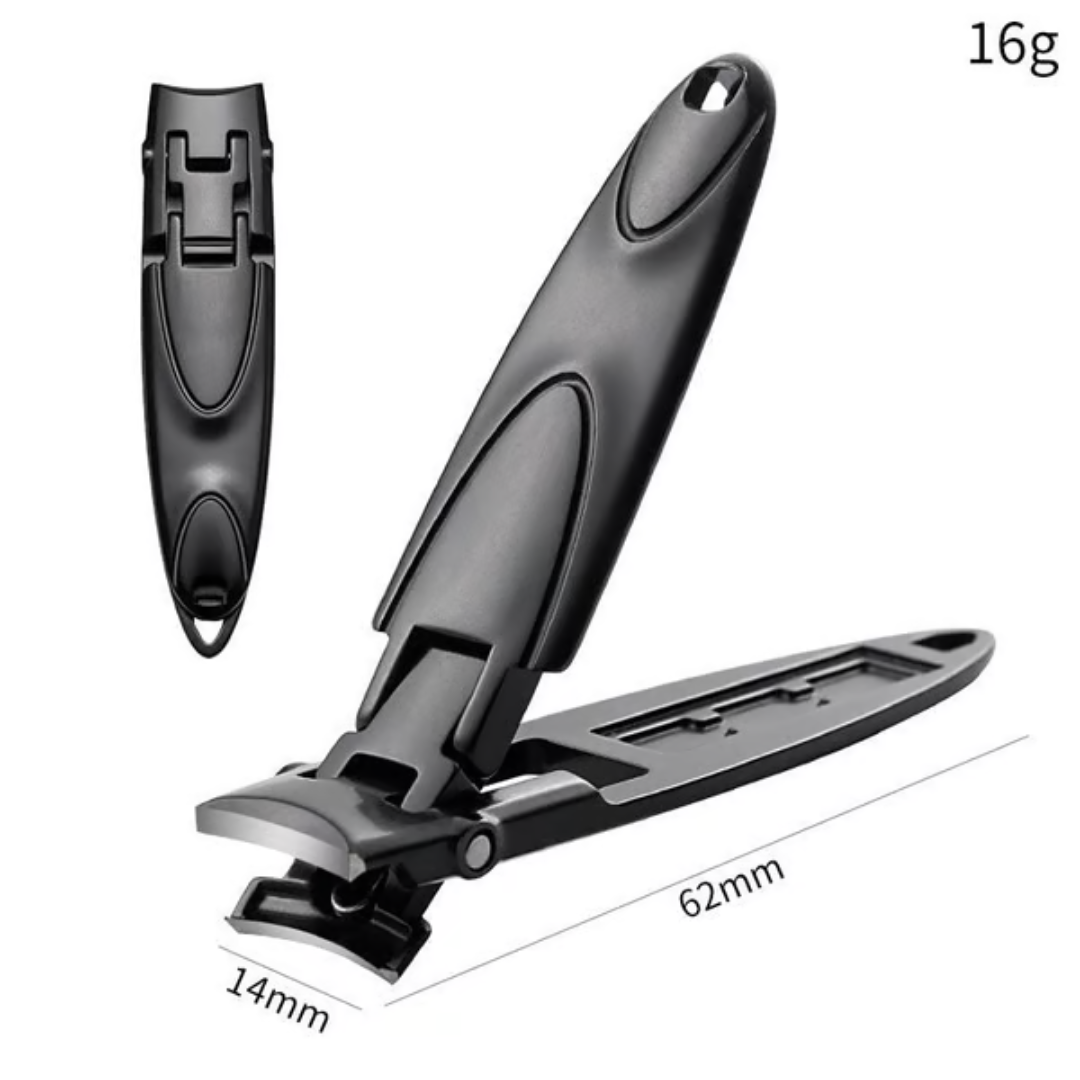 Nail Clipper Ultra-Thin Foldable Medical Stainless Steel Keychain