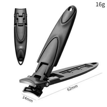 Nail Clipper Ultra-Thin Foldable Medical Stainless Steel Keychain