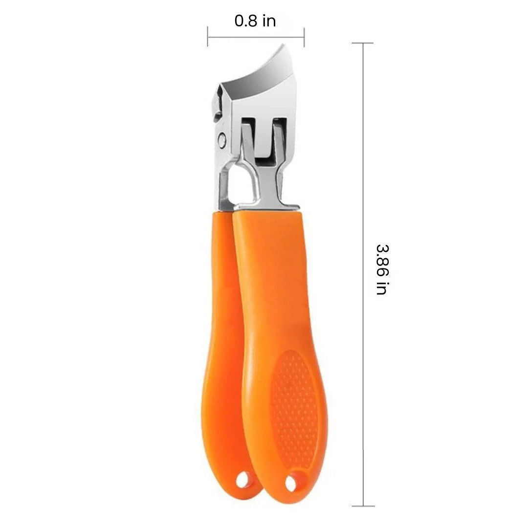 Nail Clipper Wide Jaw With Removable Catcher